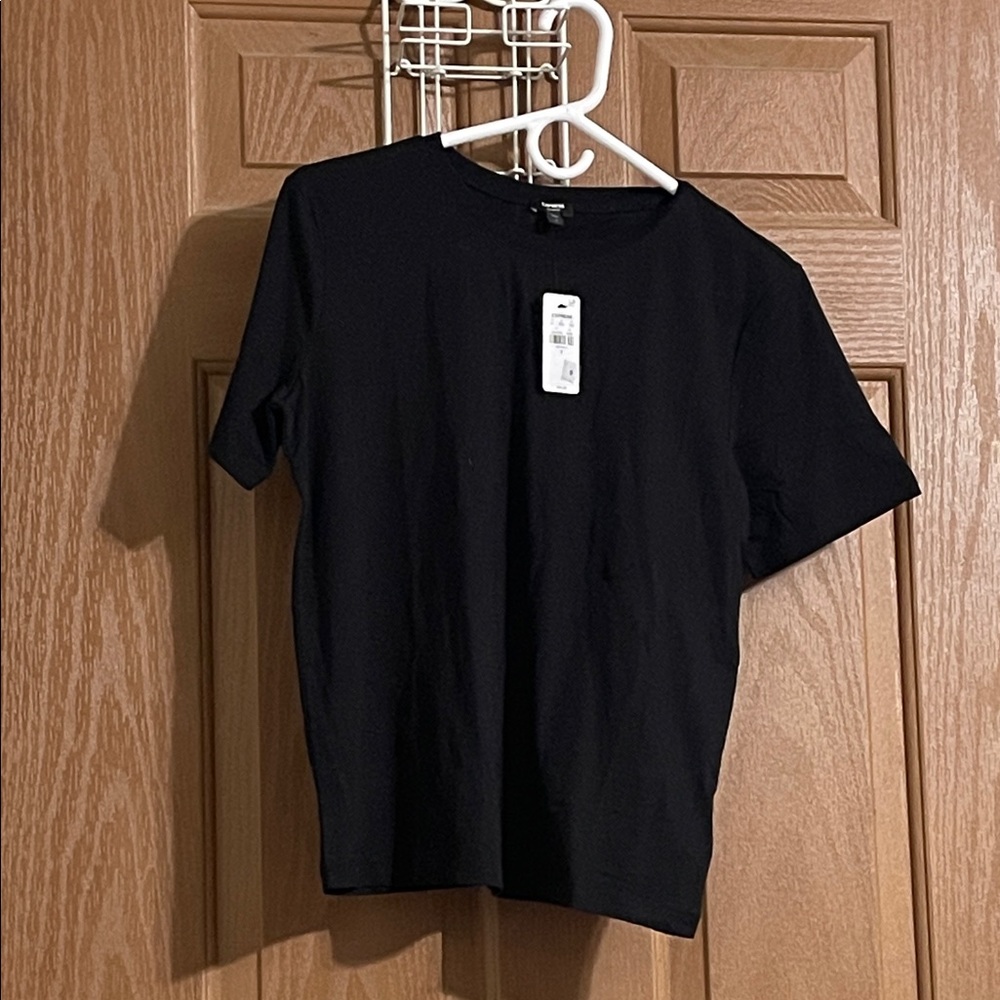 Express Black T-Shirt